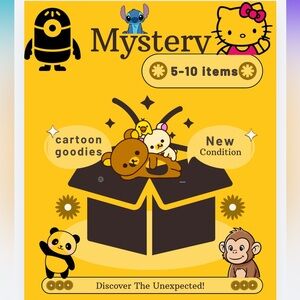 ✨ Cartoon Goodies Mystery Box – Fun Surprise Bundle! ✨